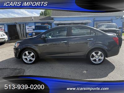 2014 Chevrolet Sonic LTZ Auto  w/BackUp Cam - Photo 2 - Fairfield, OH 45014