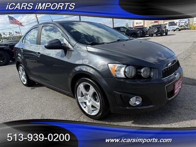 2014 Chevrolet Sonic LTZ Auto  w/BackUp Cam - Photo 4 - Fairfield, OH 45014