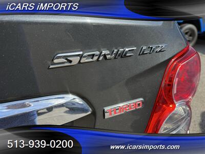 2014 Chevrolet Sonic LTZ Auto  w/BackUp Cam - Photo 52 - Fairfield, OH 45014