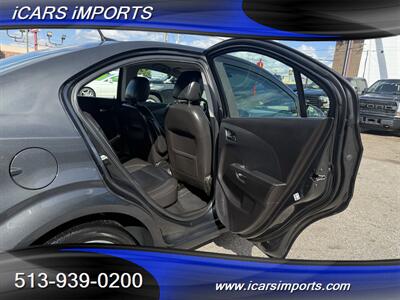 2014 Chevrolet Sonic LTZ Auto  w/BackUp Cam - Photo 24 - Fairfield, OH 45014