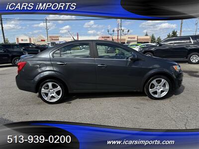 2014 Chevrolet Sonic LTZ Auto  w/BackUp Cam - Photo 5 - Fairfield, OH 45014