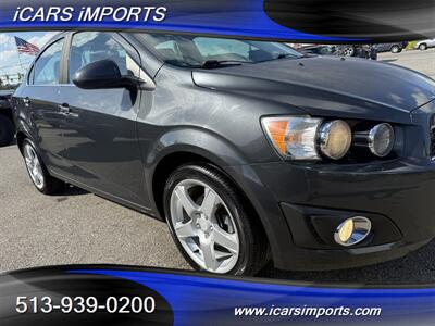 2014 Chevrolet Sonic LTZ Auto  w/BackUp Cam - Photo 46 - Fairfield, OH 45014