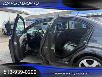 2014 Chevrolet Sonic LTZ Auto  w/BackUp Cam - Photo 9 - Fairfield, OH 45014