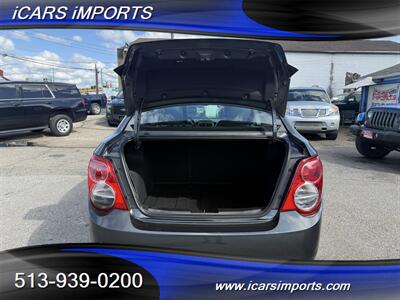 2014 Chevrolet Sonic LTZ Auto  w/BackUp Cam - Photo 20 - Fairfield, OH 45014