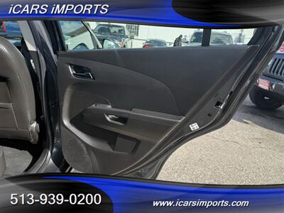2014 Chevrolet Sonic LTZ Auto  w/BackUp Cam - Photo 23 - Fairfield, OH 45014