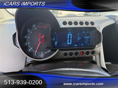 2014 Chevrolet Sonic LTZ Auto  w/BackUp Cam - Photo 39 - Fairfield, OH 45014