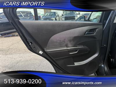 2014 Chevrolet Sonic LTZ Auto  w/BackUp Cam - Photo 16 - Fairfield, OH 45014
