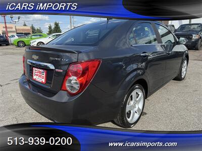 2014 Chevrolet Sonic LTZ Auto  w/BackUp Cam - Photo 6 - Fairfield, OH 45014
