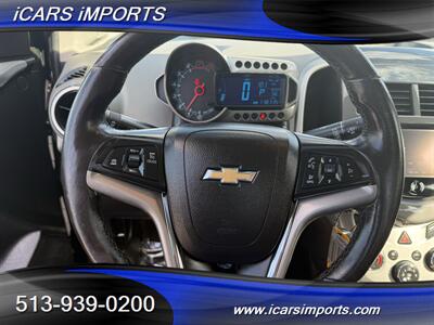 2014 Chevrolet Sonic LTZ Auto  w/BackUp Cam - Photo 36 - Fairfield, OH 45014