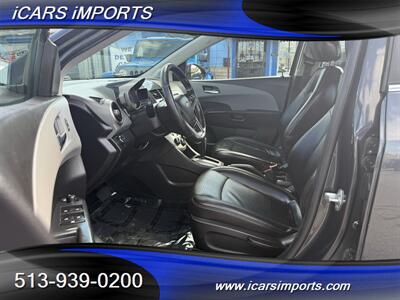 2014 Chevrolet Sonic LTZ Auto  w/BackUp Cam - Photo 13 - Fairfield, OH 45014
