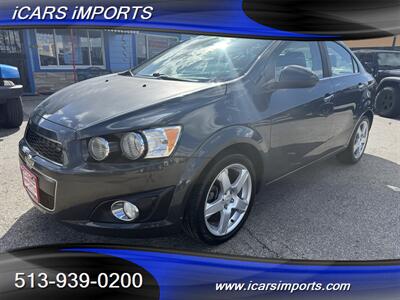 2014 Chevrolet Sonic LTZ Auto  w/BackUp Cam - Photo 1 - Fairfield, OH 45014