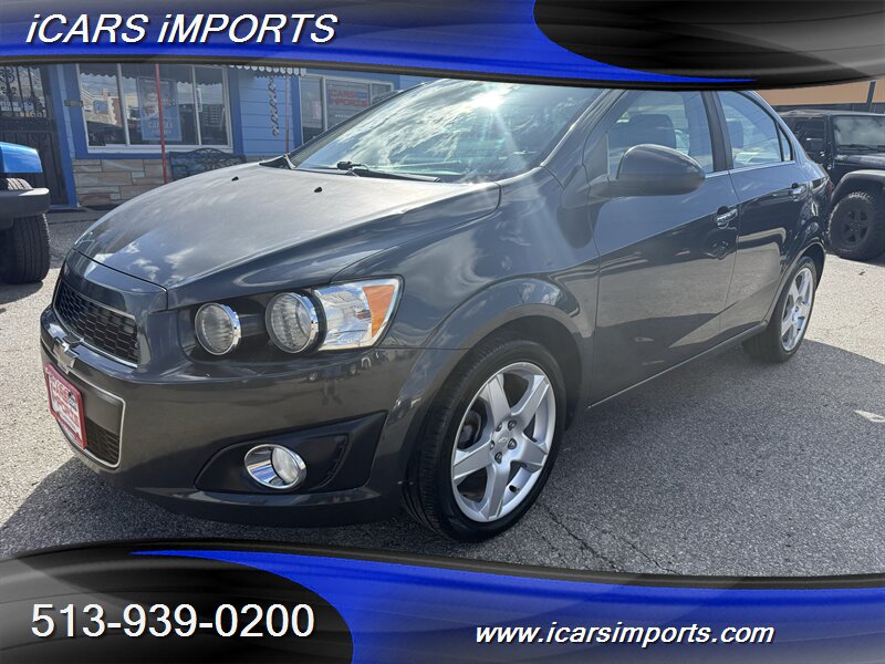 2014 Chevrolet Sonic LTZ Auto  w/BackUp Cam - Photo 1 - Fairfield, OH 45014