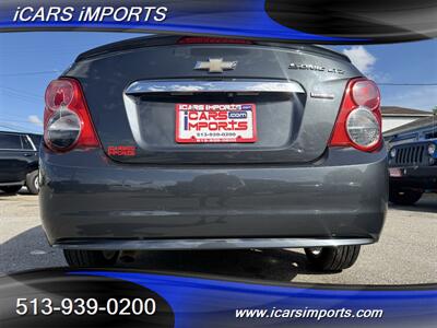 2014 Chevrolet Sonic LTZ Auto  w/BackUp Cam - Photo 48 - Fairfield, OH 45014