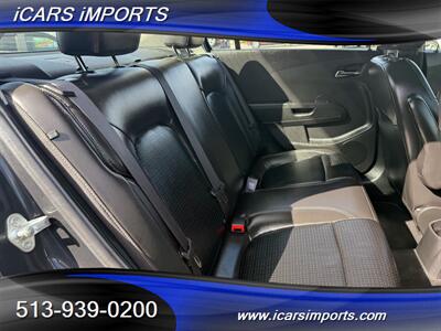 2014 Chevrolet Sonic LTZ Auto  w/BackUp Cam - Photo 27 - Fairfield, OH 45014