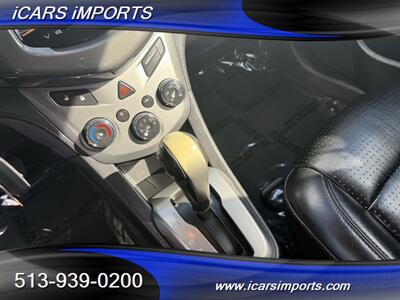 2014 Chevrolet Sonic LTZ Auto  w/BackUp Cam - Photo 42 - Fairfield, OH 45014