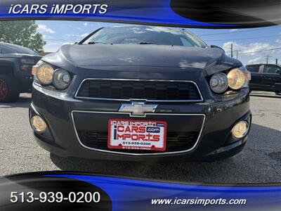 2014 Chevrolet Sonic LTZ Auto  w/BackUp Cam - Photo 45 - Fairfield, OH 45014