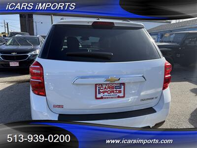2016 Chevrolet Equinox LT w/ BackUp Cam - Photo 7 - Fairfield, OH 45014