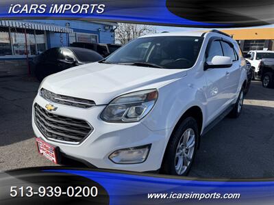 2016 Chevrolet Equinox LT w/ BackUp Cam - Photo 2 - Fairfield, OH 45014