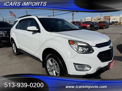 2016 Chevrolet Equinox LT w/ BackUp Cam - Photo 4 - Fairfield, OH 45014
