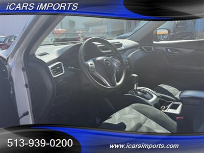 2015 Nissan Rogue S w/ BackUp Cam - Photo 12 - Fairfield, OH 45014