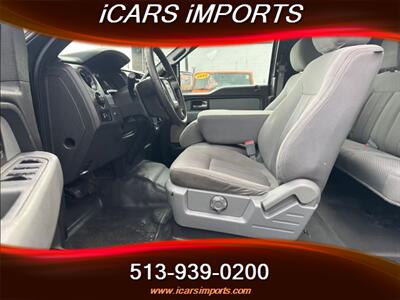 2013 Ford F-150 STX  SUPERCAB 4WD - Photo 11 - Fairfield, OH 45014