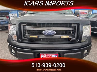 2013 Ford F-150 STX  SUPERCAB 4WD - Photo 2 - Fairfield, OH 45014