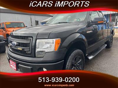 2013 Ford F-150 STX  SUPERCAB 4WD - Photo 1 - Fairfield, OH 45014