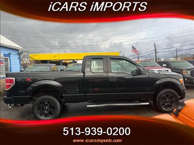 2013 Ford F-150 STX  SUPERCAB 4WD - Photo 4 - Fairfield, OH 45014