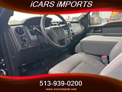 2013 Ford F-150 STX  SUPERCAB 4WD - Photo 10 - Fairfield, OH 45014