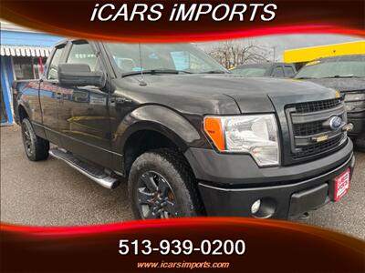 2013 Ford F-150 STX  SUPERCAB 4WD - Photo 3 - Fairfield, OH 45014