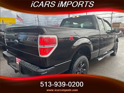 2013 Ford F-150 STX  SUPERCAB 4WD - Photo 5 - Fairfield, OH 45014