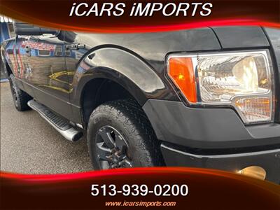 2013 Ford F-150 STX  SUPERCAB 4WD - Photo 38 - Fairfield, OH 45014