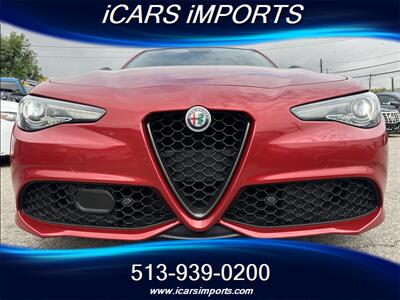 2018 Alfa Romeo Giulia Ti Sport  w/NAVI & BackUp Cam - Photo 45 - Fairfield, OH 45014