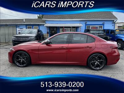 2018 Alfa Romeo Giulia Ti Sport  w/NAVI & BackUp Cam - Photo 3 - Fairfield, OH 45014