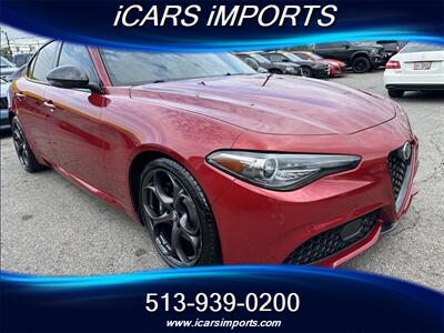 2018 Alfa Romeo Giulia Ti Sport  w/NAVI & BackUp Cam - Photo 4 - Fairfield, OH 45014