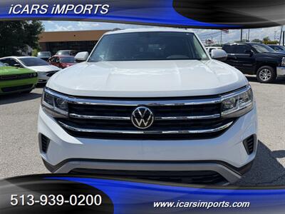 2021 Volkswagen Atlas S w/BackUp Cam - Photo 3 - Fairfield, OH 45014