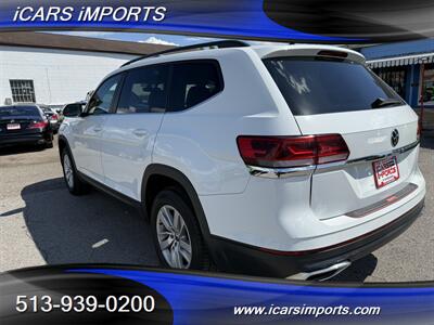 2021 Volkswagen Atlas S w/BackUp Cam - Photo 8 - Fairfield, OH 45014