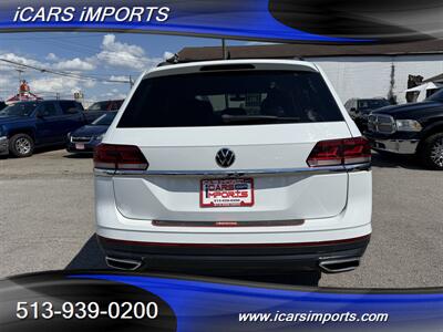 2021 Volkswagen Atlas S w/BackUp Cam - Photo 7 - Fairfield, OH 45014