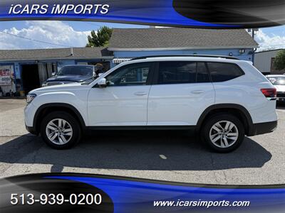 2021 Volkswagen Atlas S w/BackUp Cam - Photo 2 - Fairfield, OH 45014
