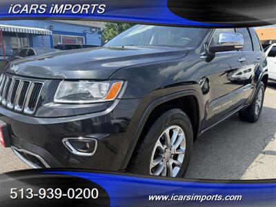 2015 Jeep Grand Cherokee Limited 4WD w/NAVI & BackUp Cam - Photo 53 - Fairfield, OH 45014