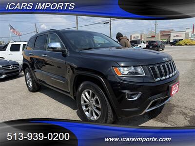 2015 Jeep Grand Cherokee Limited 4WD w/NAVI & BackUp Cam - Photo 4 - Fairfield, OH 45014