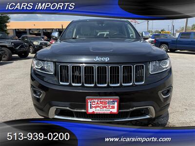 2015 Jeep Grand Cherokee Limited 4WD w/NAVI & BackUp Cam - Photo 3 - Fairfield, OH 45014