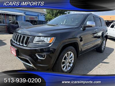 2015 Jeep Grand Cherokee Limited 4WD w/NAVI & BackUp Cam - Photo 2 - Fairfield, OH 45014