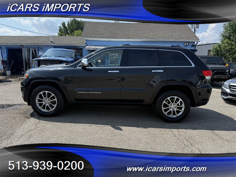 2015 Jeep Grand Cherokee Limited  4WD w/NAVI & BackUp Cam - Photo 1 - Fairfield, OH 45014