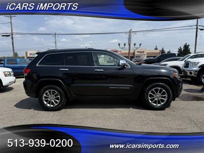 2015 Jeep Grand Cherokee Limited 4WD w/NAVI & BackUp Cam - Photo 5 - Fairfield, OH 45014