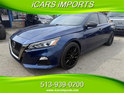 2020 Nissan Altima 2.5 SR  w/ BackUp Cam Sedan