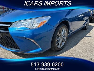 2017 Toyota Camry SE  w/ BackUp Cam - Photo 48 - Fairfield, OH 45014