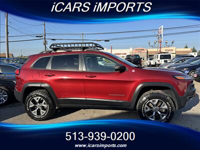 2015 Jeep Cherokee Trailhawk  4WD w/BackUpCam - Photo 5 - Fairfield, OH 45014