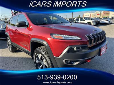 2015 Jeep Cherokee Trailhawk  4WD w/BackUpCam - Photo 3 - Fairfield, OH 45014