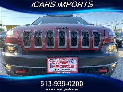 2015 Jeep Cherokee Trailhawk  4WD w/BackUpCam - Photo 46 - Fairfield, OH 45014